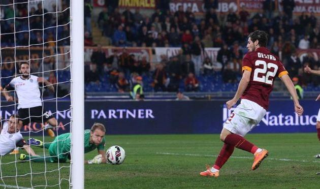 Маттиа Дестро отличился уже в дебюте, фото repubblica.it