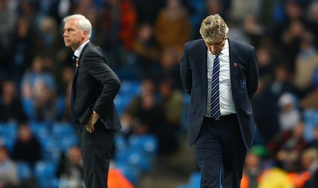 Алан Пардью и Мануэль Пеллегрини, Getty Images