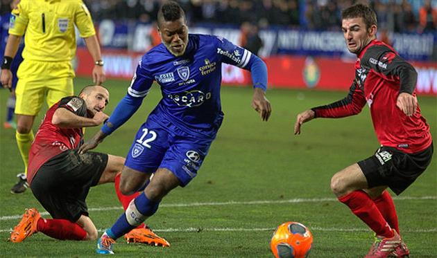 Джибриль Сиссе, sc-bastia.net