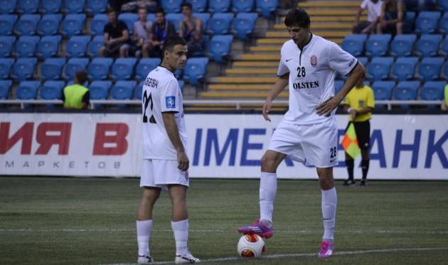 Желько Любенович и Филипп Будковский, фото football.ua