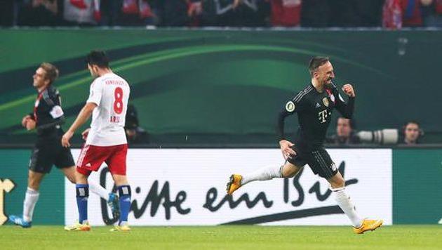 Франк Рибери, fcbayern.de