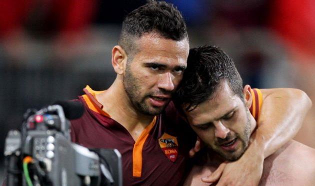 Леандро Кастан (слева), фото Getty Images