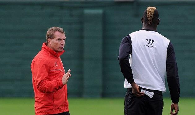 Роджерс и Балотелли, Getty Images