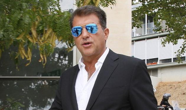 Жоан Лапорта, Getty Images