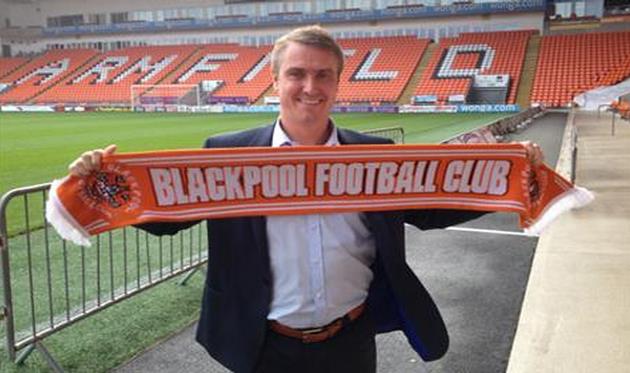 Ли Кларк, blackpoolfc.co.uk