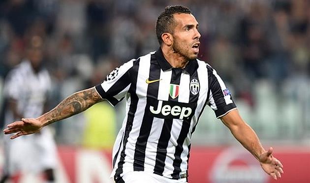 Карлос Тевес, Getty images