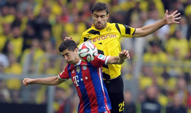 БД - Бавария по-прежнему главное противостояние, фото getty images