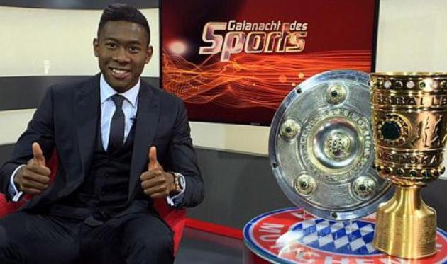 Давид алаба, фото www.fcbayern.de