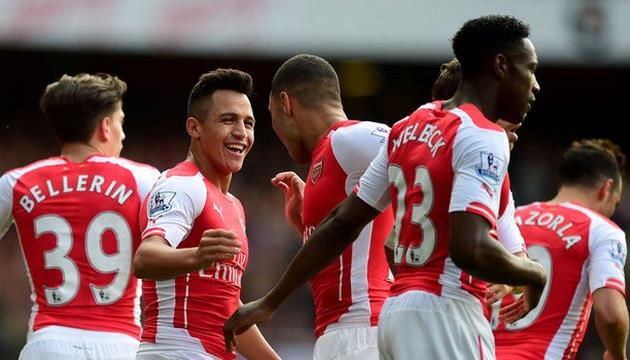 Алексис Санчес и компания, skysports.com