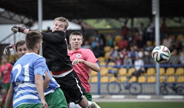 Драматичная развязка матча первого круга наступила после гола вратаря, fcskala.com