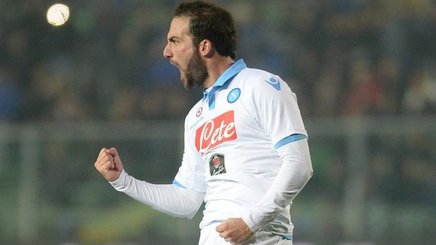 Гонсало Игуаин, Getty Images