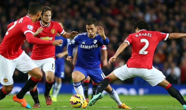 Азар сейчас блистает на Стэмфорд Бридж, Getty Images