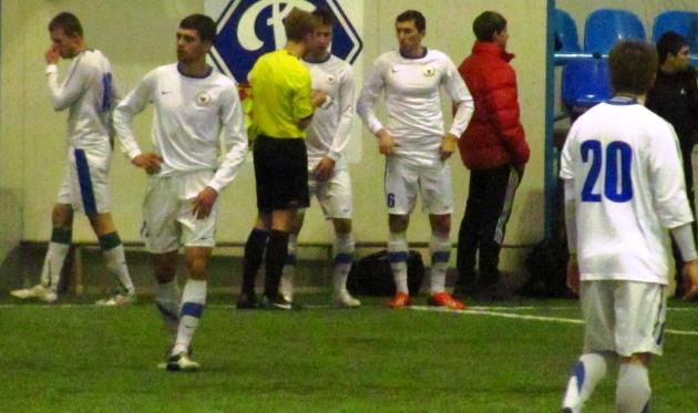 Михаил Козак (второй слева), фото А.Валерко, Football.ua