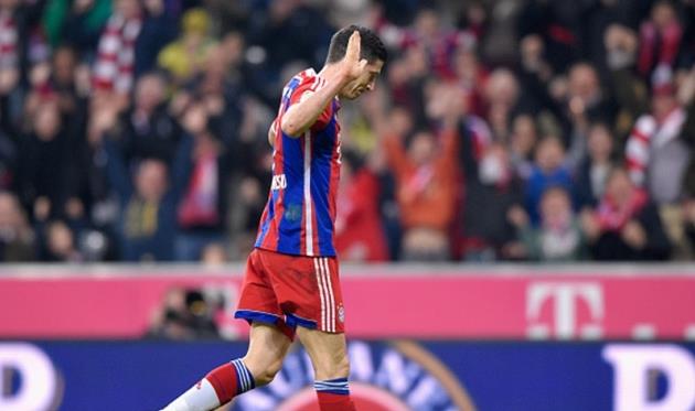 Роберт Левандовски поразил ворота своей бывшей команды, фото getty images