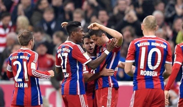 Бавария — Боруссия Д 2:1