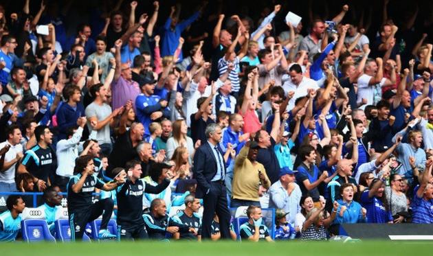 Моуриньо недоволен болельщиками, Getty Images