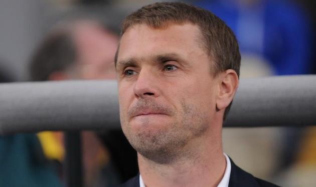 Сергей Ребров, фото Ильи Хохлова, Football.ua
