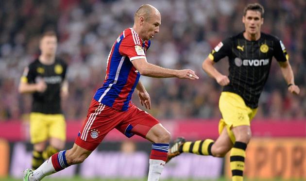 Арьен Роббен, Getty Images