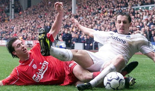 Невилл против Фаулера, PA