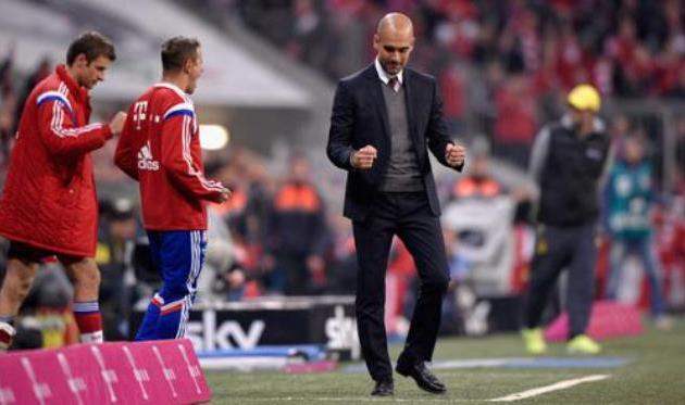 Хосеп Гвардиола, фото www.fcbayern.de