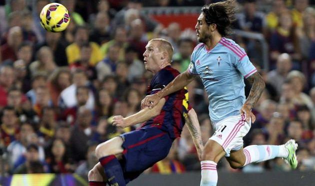 Жереми Матье (слева), фото as.com