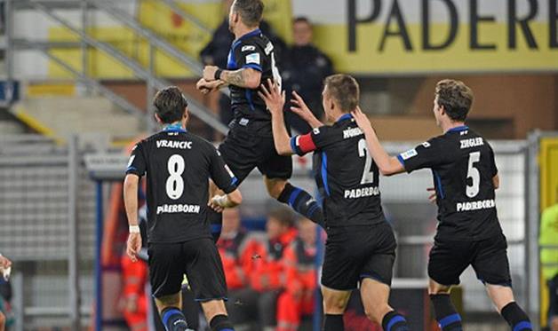 Грозный аутсайдер Падерборн, фото getty images