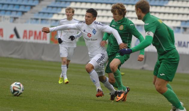 Хлебаса тернополяне не удержали, фото fcdynamo.kiev.ua