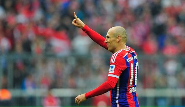 Арьен Роббен, Getty images