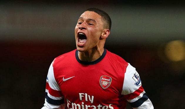 Алекс Окслейд-Чемберлен, фото getty images