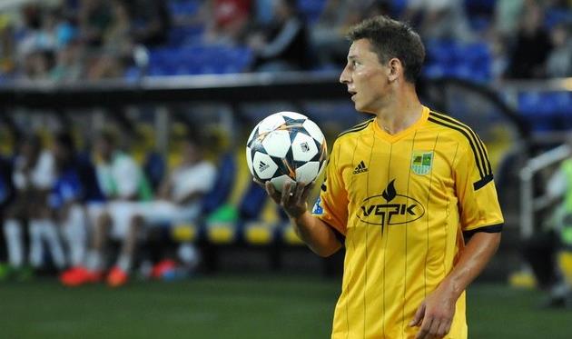 Василий Кобин, фото Михаила Масловского, Football.ua