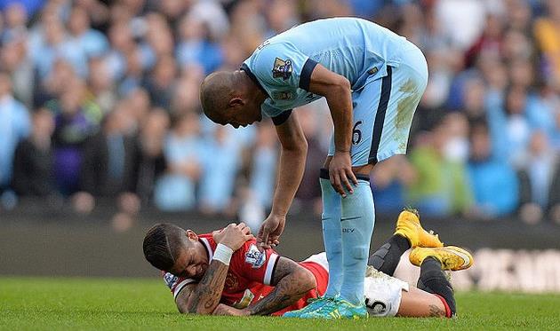 Рохо получил травму в дерби, EPA