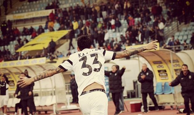 Стефанос Атанасиадис оформил дубль, instagram.com/paok_fc