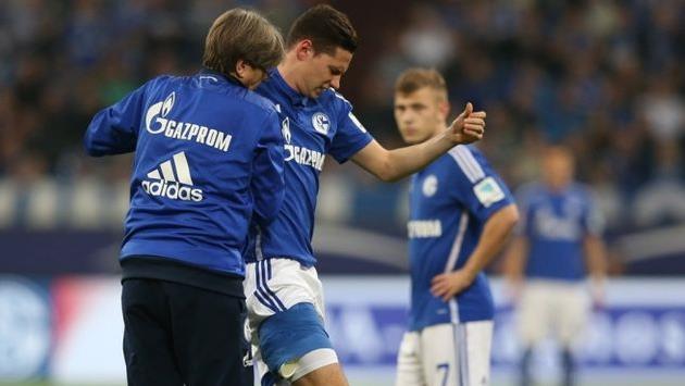 Юлиан Дракслер, schalke04.de