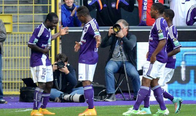 Андерлехт спасся, но не победил, rsca.be