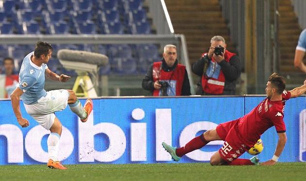 Клозе помог Лацио победить, Getty Images
