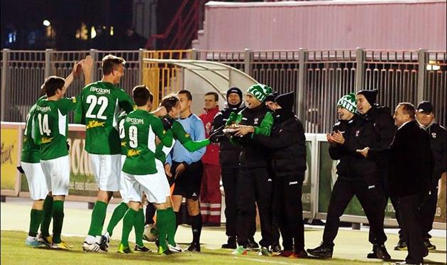 Оболонь-Бровар деклассирует аутсайдеров. Фото О.Романовского, Brewers Art