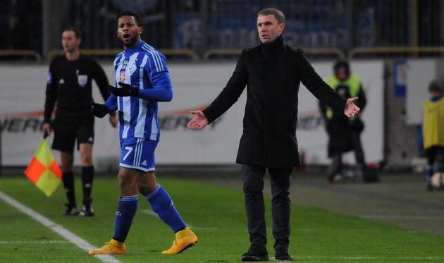 Сергей Ребров (справа), фото football.ua