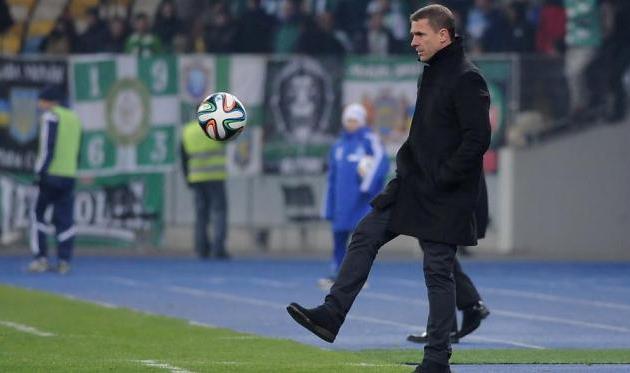 Сергей Ребров, фото И.Хохлова, Football.ua