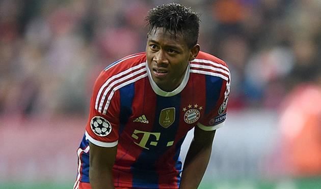 Давид Алаба, bundesliga.de