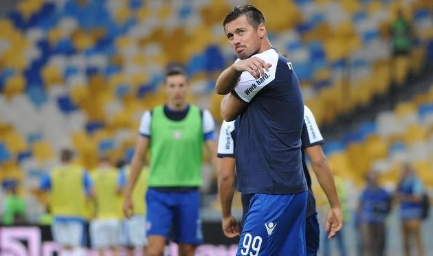 Артем Милевский, фото Ильи Хохлова, Football.ua