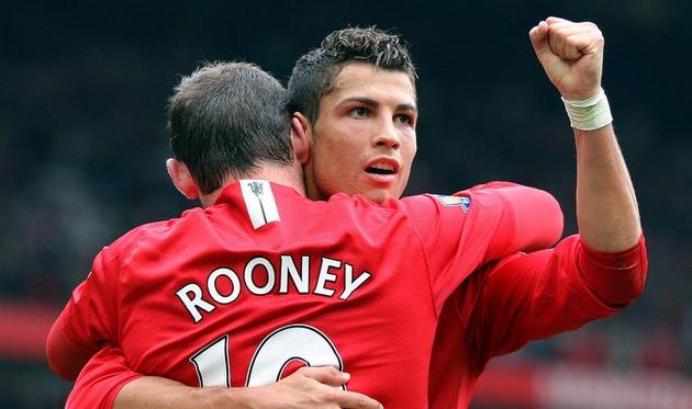 Руни и Роналду