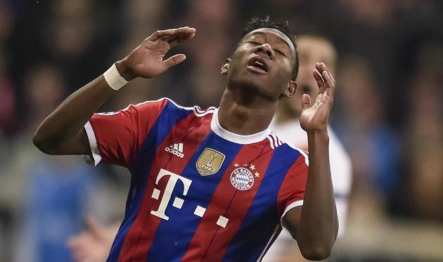 Давид Алаба, фото getty images