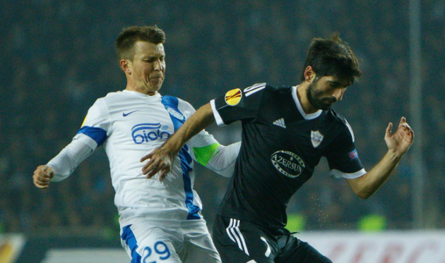 Намиг Юсифов против Руслана Ротаня, фото fcdnipro.ua