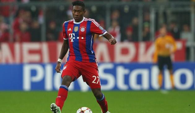 Давид Алаба, Getty Images