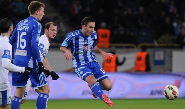 Сергей Рыбалка проявил себя в Словане, фото Ильи Хохлова, Football.ua