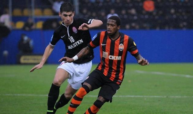 Фред (справа) обратил на себя внимание Дунги, фото Ильи Хохлова, Football.ua