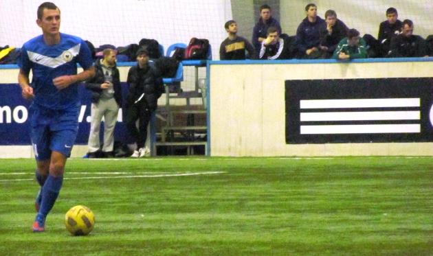 Чепурненко – бывший лидер черниговцев, нынче играющий за Александрию, фото Артура Валерко, Football.ua