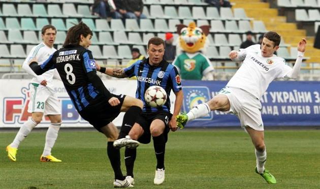 © ОЛЕГ ДУБИНА Football.ua