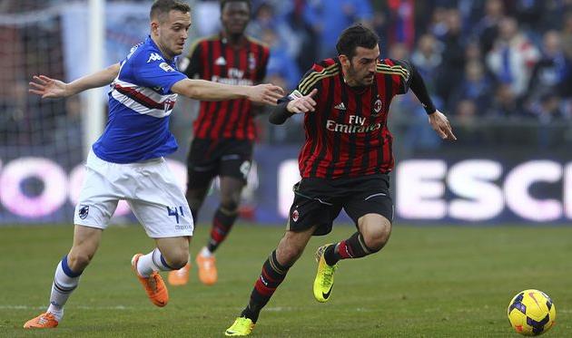Милан сразится с Сампдорией, Getty Images