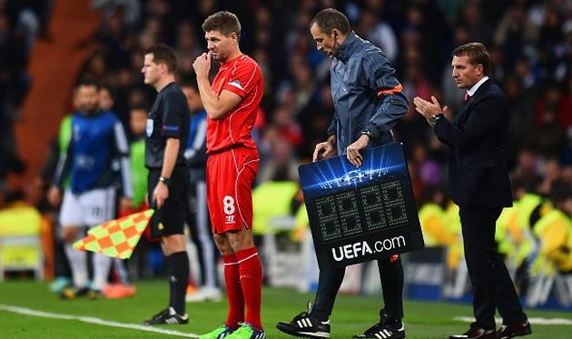 Стивену Джеррарду нет альтернативы, Getty Images